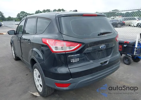 2014 Ford Escape S from USA, damaged, VIN 1FMCU0F7XEUC01325